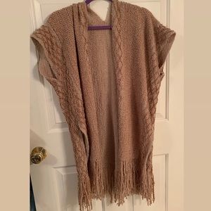 NWT ADORE Ruana Sweater - O/S